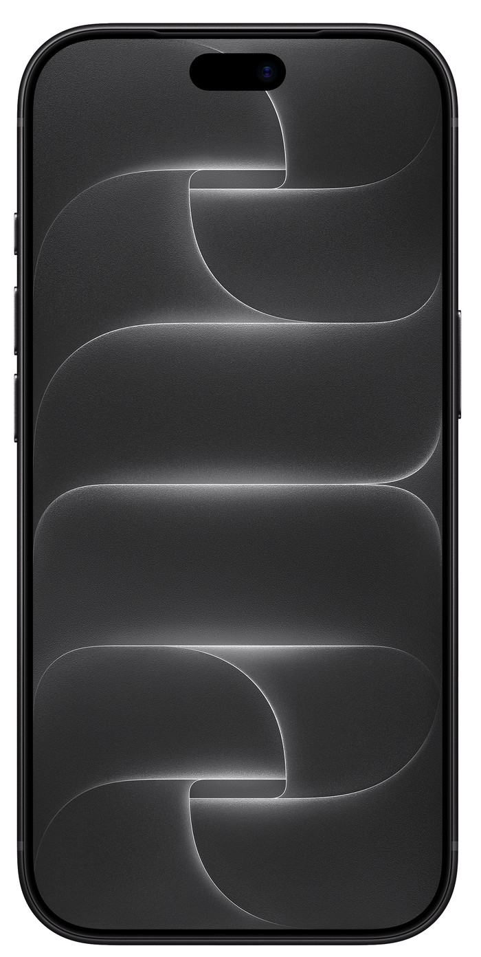 Apple iPhone 18 Pro 2TB Zwart voorkant