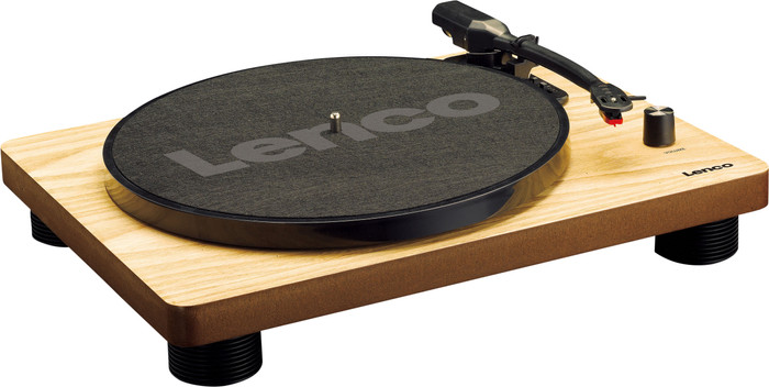 Lenco LS-50 Hout voorkant