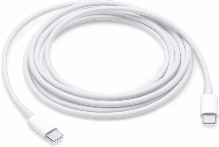Apple 96W USB-C Power Adapter + Apple USB-C Charging Cable (2m) front
