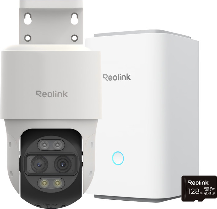 Reolink TrackMix P760 + Home Hub 1 Main Image