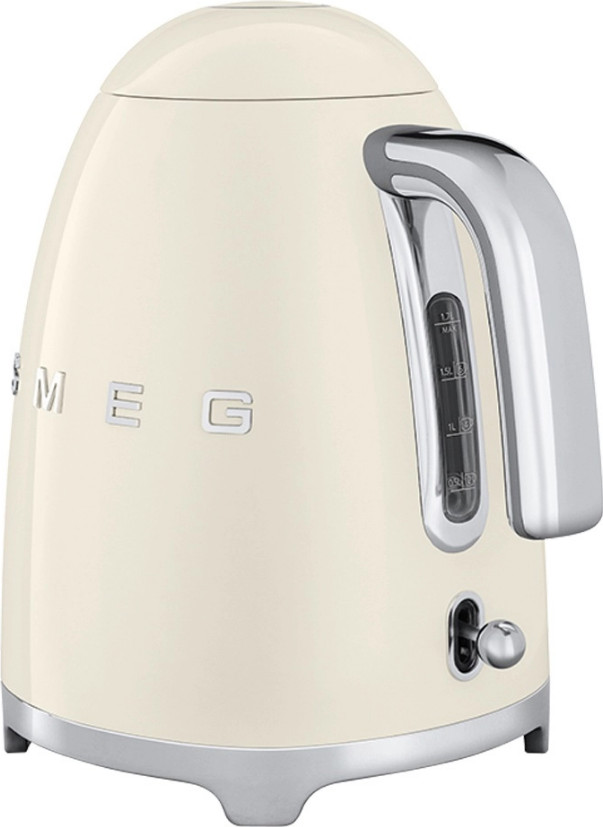 SMEG KLF03CREU Creme detail