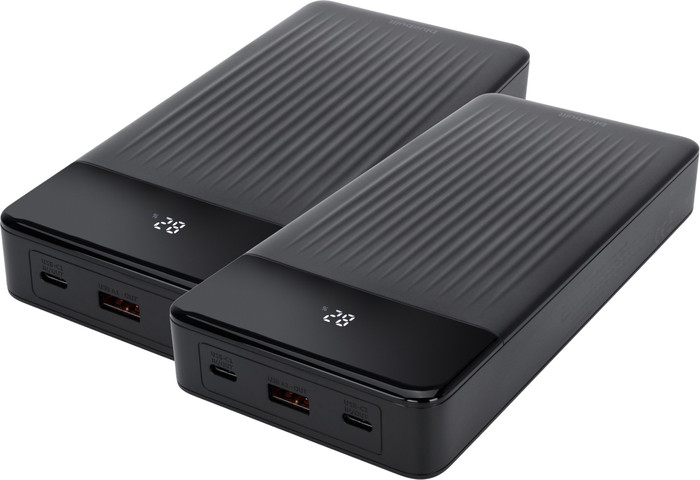 BlueBuilt Power Bank 27.000 mAh met Snelladen 100 Watt Duo Pack Main Image