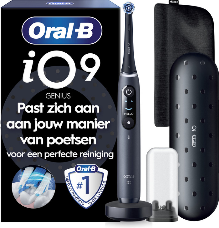 Oral-B iO 9n Noir Onyx Special Edition emballage
