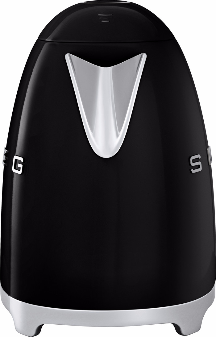 SMEG KLF03BLEU Black left side