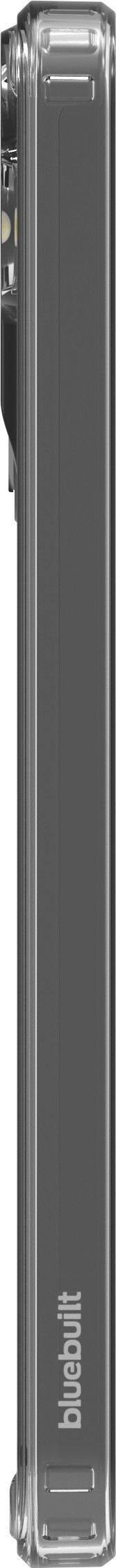 BlueBuilt Protective Back Cover Samsung Galaxy A37 Transparant linkerkant
