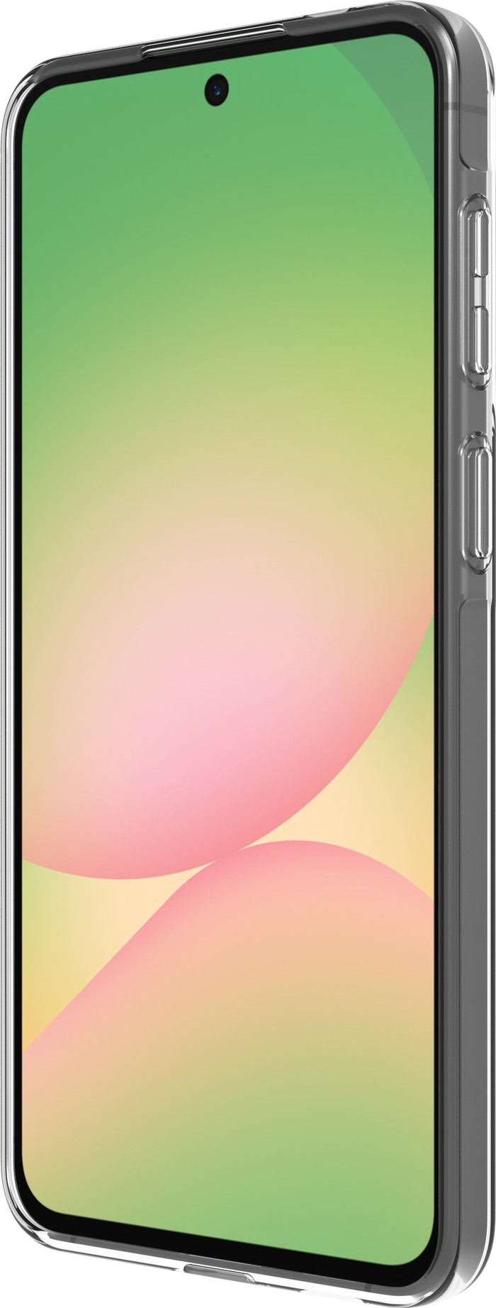 BlueBuilt Samsung Galaxy A57 Back Cover Transparent côté gauche