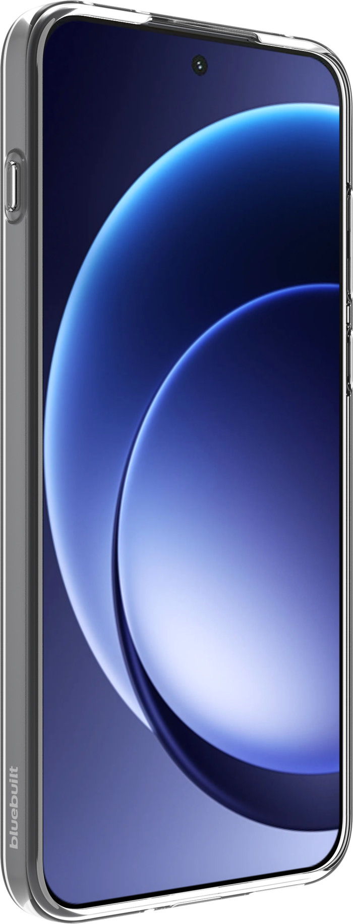 BlueBuilt OnePlus 15R Back Cover Transparant rechterkant