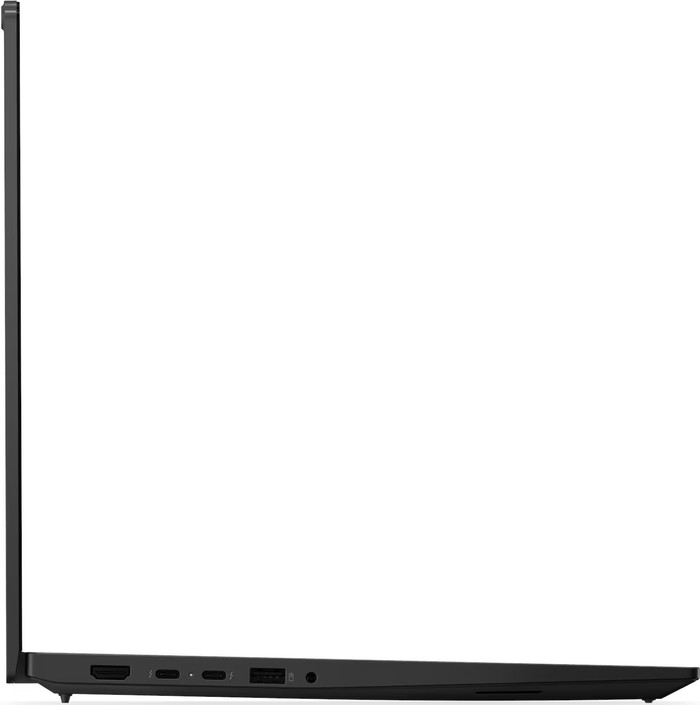 Lenovo ThinkPad E16 Gen 3 (Intel) Copilot+ PC - 22AY007PMH QWERTY linkerkant