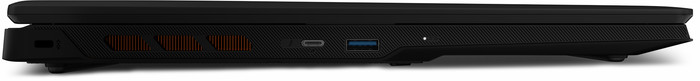 MSI Crosshair 18 HX AI A2XWGXKG-088BE côté gauche