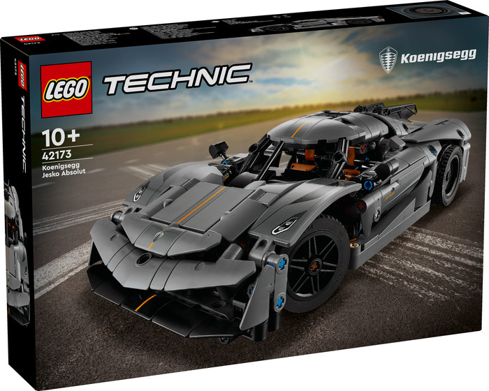 LEGO Technic - Hypercar Koenigsegg Jesko Absolut Grise 42173 emballage