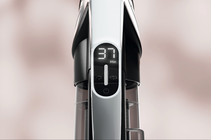 Miele Triflex HX3 detail