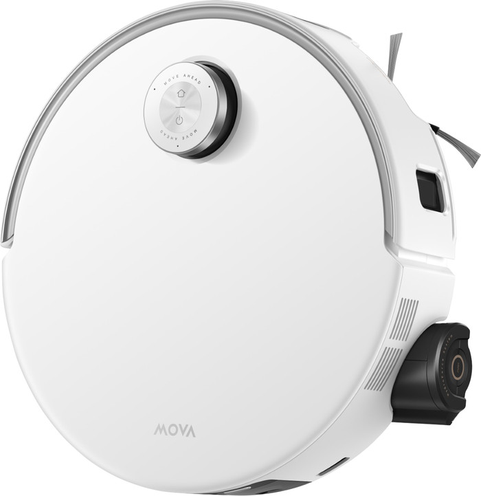 Mova Z60 Ultra Roller SA Blanc dessus