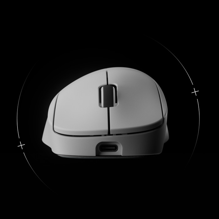 Logitech G PRO X Superlight 2 DEX Lightspeed Draadloze Gaming Muis Wit product in gebruik