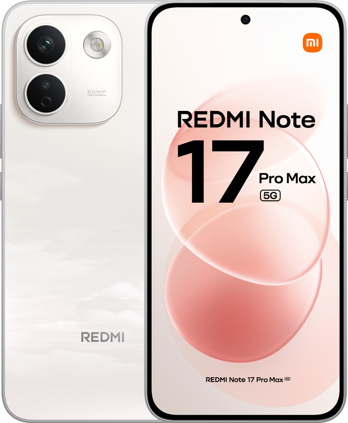 Redmi Note 17 Pro Max 256GB Wit 5G Main Image