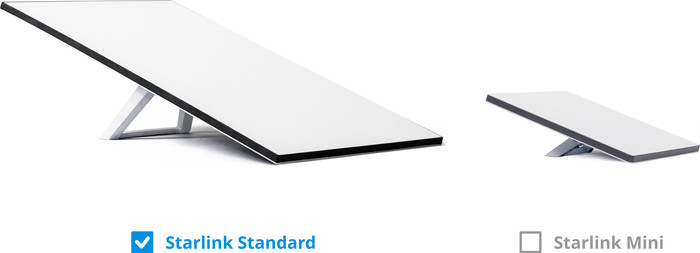 Starlink Standard Kit détail