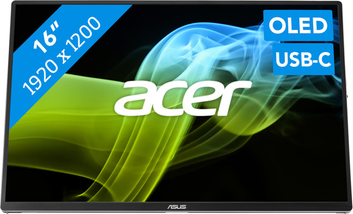 ASUS ZenScreen MQ16FC OLED Main Image