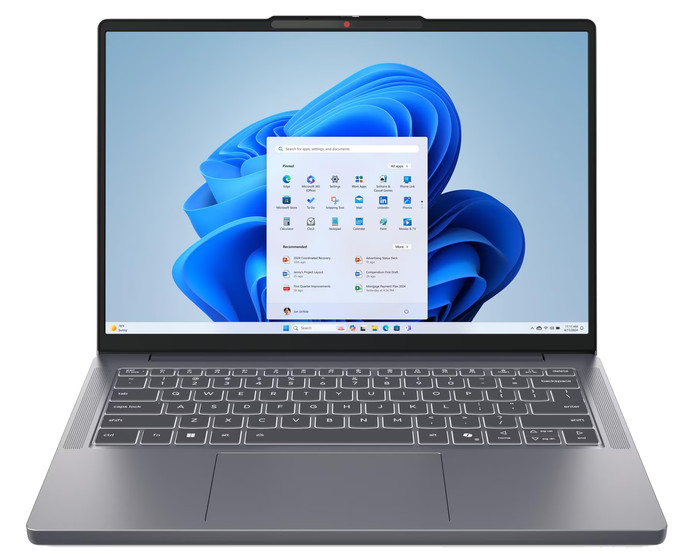 Lenovo IdeaPad Slim 3 14ARP10 83K600FPMH front