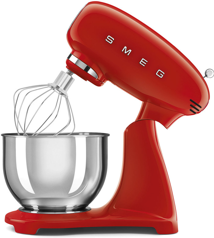 SMEG SMF05RDEU Rood accessoire