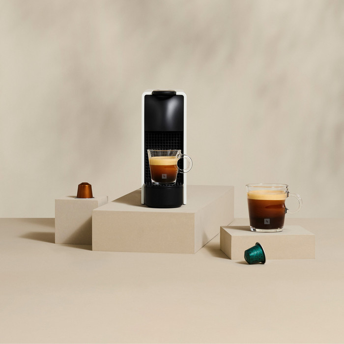 Krups Nespresso Essenza Mini XN110N Noir Mat produit à l'usage