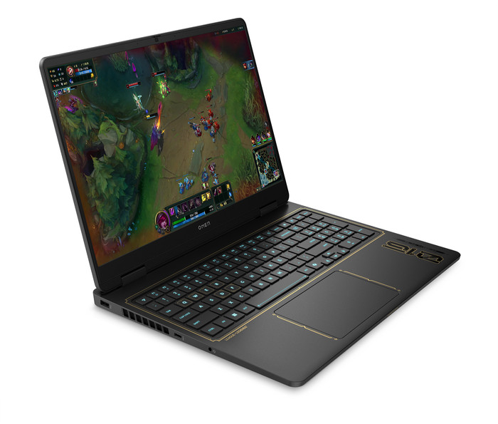 HP OMEN 16-am1970nd AZERTY left side