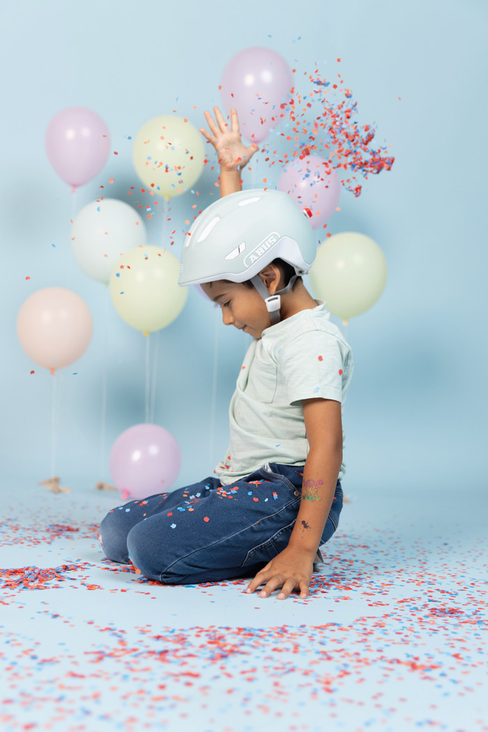 ABUS SMILEY 3.0 ACE LED Vert S produit à l'usage