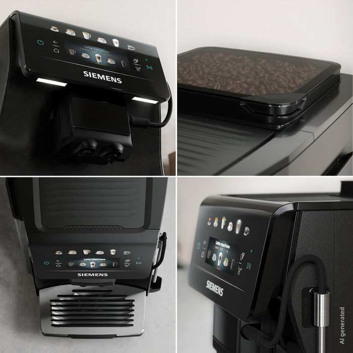 Siemens EQ600 iAroma TP6X3B08 detail
