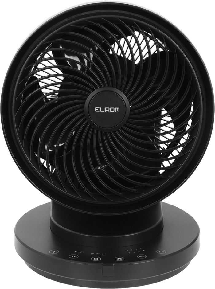 Eurom Vento 3D Silent Comfort Black Main Image