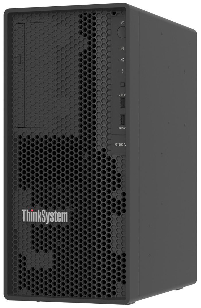 Lenovo ThinkSystem ST50 V3 Tower Server - 7DF3A03EEA Main Image