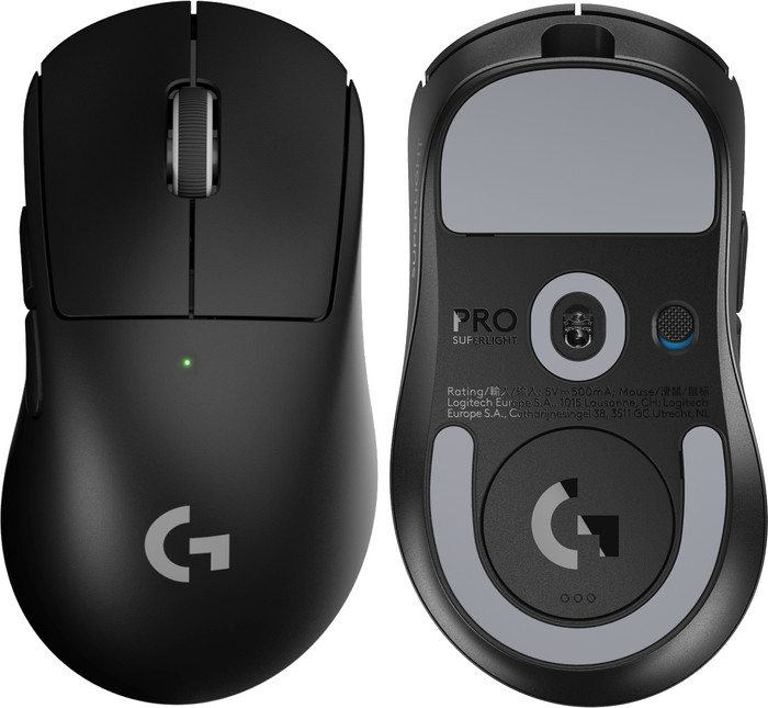 Logitech G PRO X Superlight 2 DEX SE Lightspeed Noir arrière