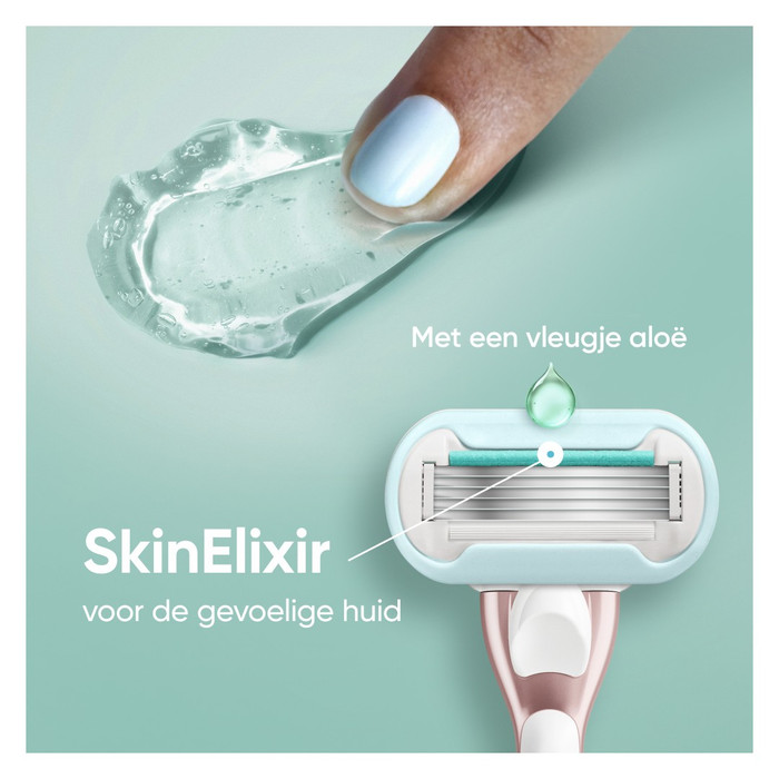Gillette Venus Deluxe Smooth Sensitive Replacement Blades (10 units) visual supplier