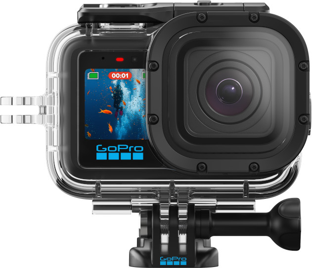 GoPro Protective Housing (GoPro Mission 1 & Mission 1 Pro) product in gebruik