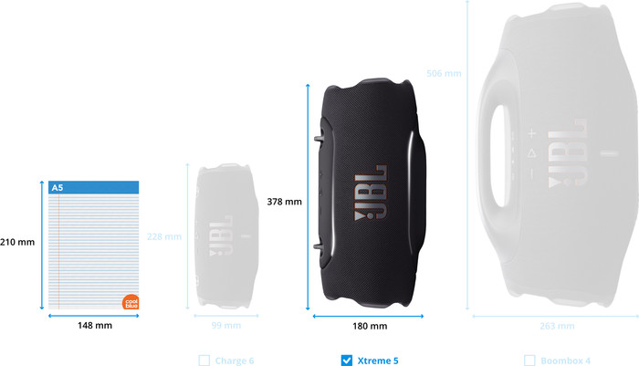 JBL Boombox 4 Squad visual Coolblue 1