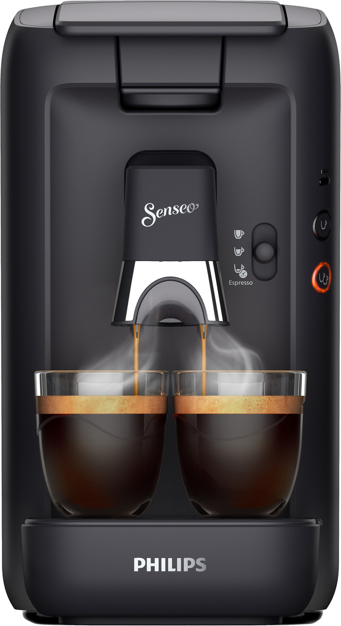 Philips Senseo Maestro CSA260/60 Zwart voorkant