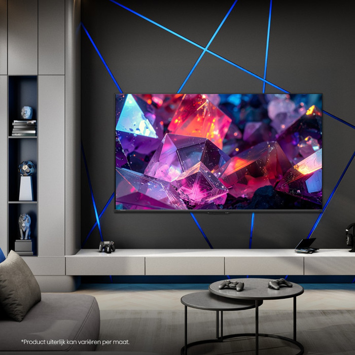 Hisense QLED 50" E79S PRO (2026) product in gebruik