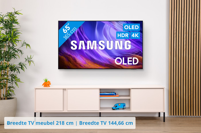 Samsung OLED 65" S83H (2026) visual Coolblue 1