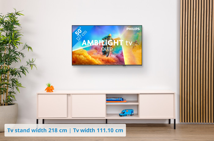 Philips Ambilight 50 inches PQS8501 (2026) visual Coolblue 1
