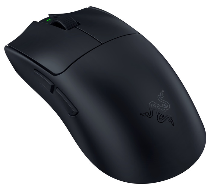 Razer Viper V4 Pro Wireless Gaming Muis Zwart linkerkant