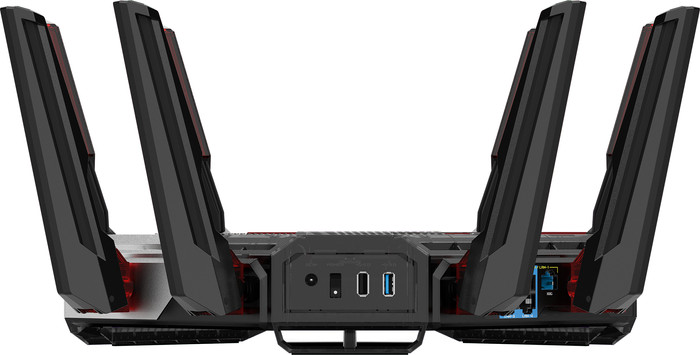 ASUS ROG Rapture GT-BN98 achterkant