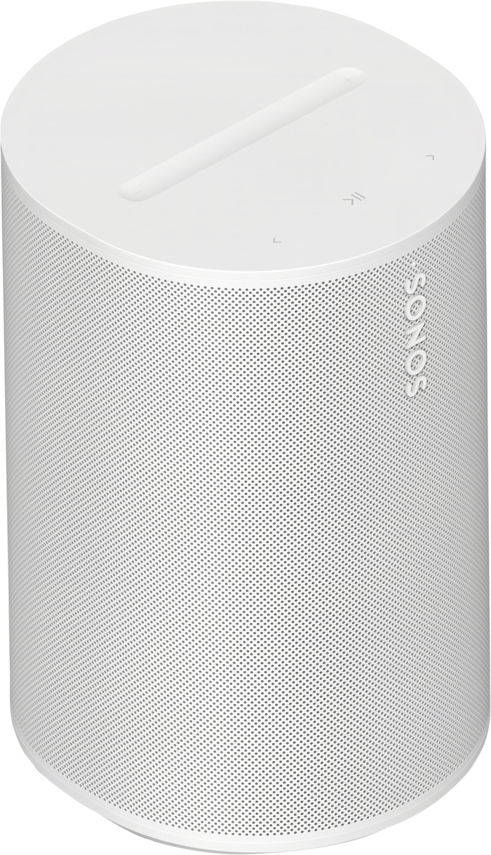 Sonos Era 100 SL Blanc côté gauche