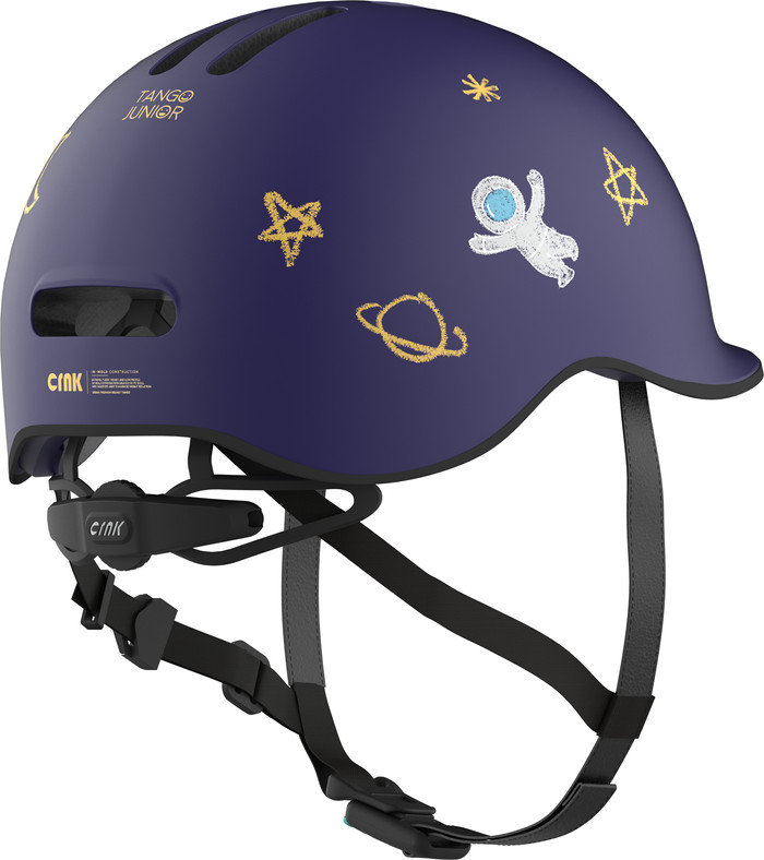 CRNK Tango Junior Marineblauw linkerkant