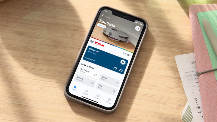 Bosch Spotless 2 BCR2S1W product in gebruik