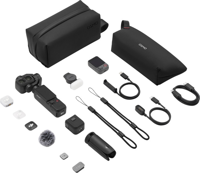 DJI Osmo Pocket 4P (Pro) Creator Combo accessoire