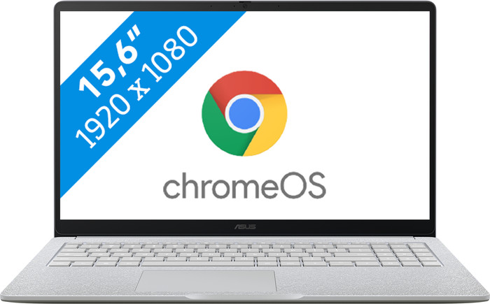 ASUS Chromebook CM1505CM4A-S70093 Azerty Main Image