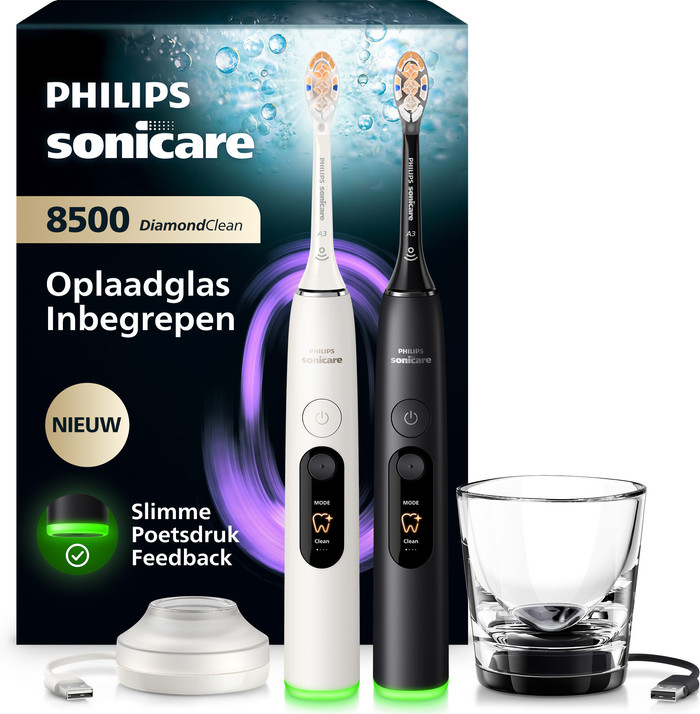 Philips Sonicare Series 8500 HX8596/21 Duopack Main Image