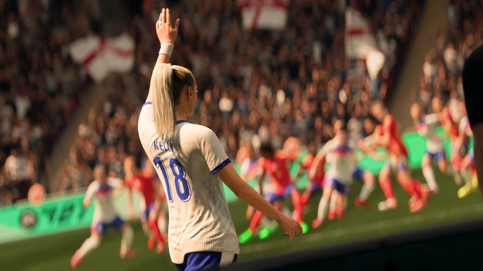 EA Sports FC 27 PS5 visual supplier