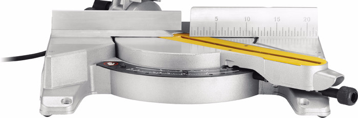 DeWalt DWS777-QS + Onderstel detail