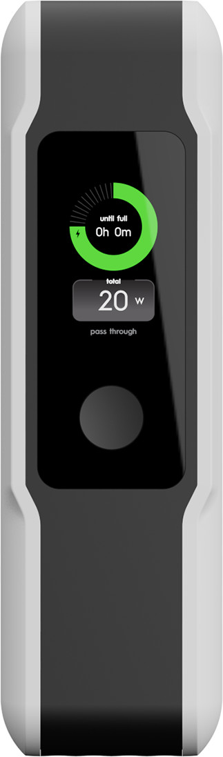 Xtorm NextGen Batterie Externe 35 W 20 000 mAh Blanc côté gauche