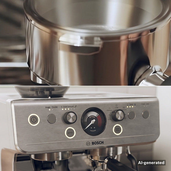 Bosch Series 4 PFE401B3 detail