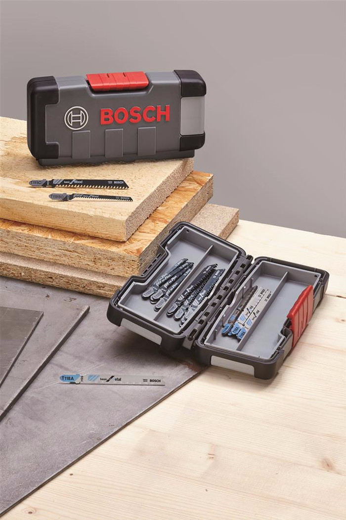 Bosch Set de Lames pour Scie Sauteuse (Bois et Métal) 30 Pièces produit à l'usage