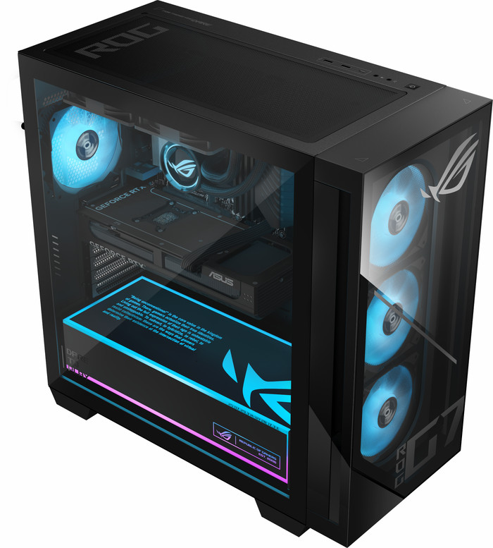 ASUS ROG GM700TZ-R9700X162W bovenkant